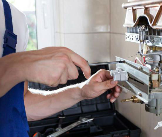 Поломка колонки Нева Люкс в Алматы